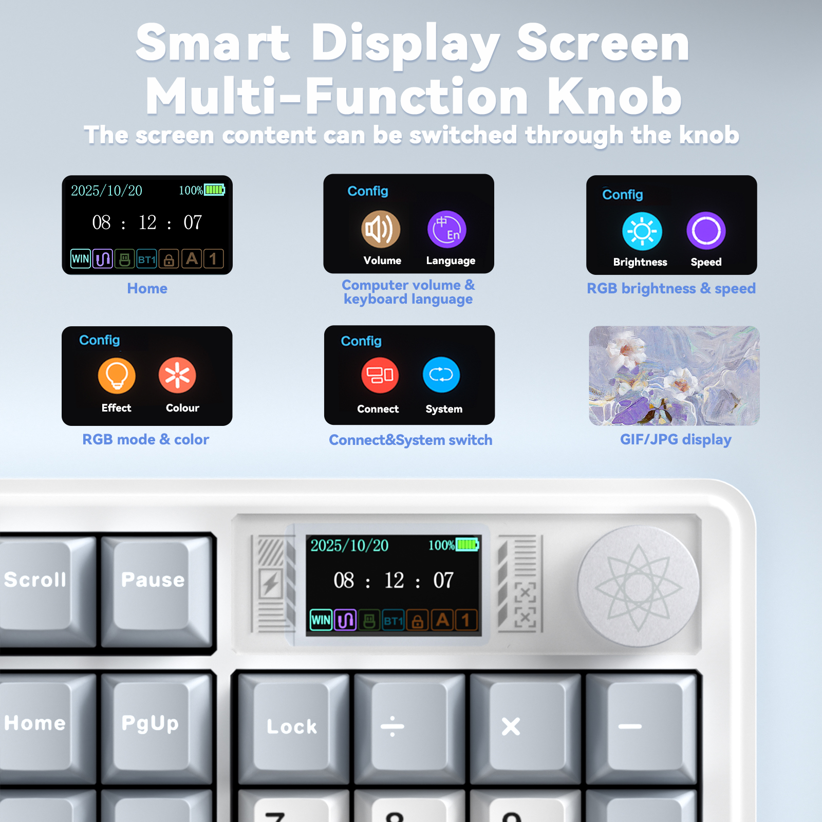 LINGBAO K108pro Mechanical Key - огляд і ціна Gaming Keyboard Hot Swappable