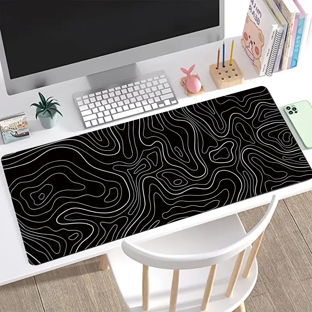 1Pcs Gaming Mouse Pad Large Ke - огляд і ціна Gaming Keyboard Mouse