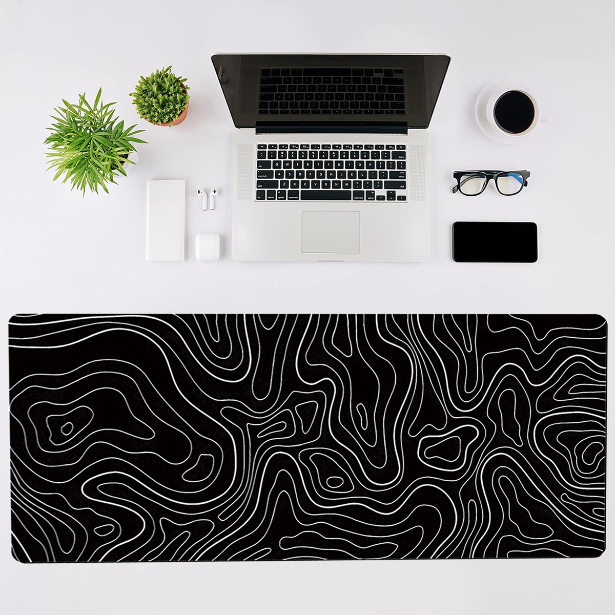 1Pcs Gaming Mouse Pad Large Ke - огляд і ціна Gaming Keyboard Mouse