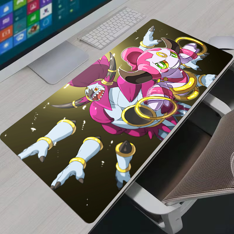 Mouse Pad Large P-pokemon Hoop - огляд і ціна Gaming Keyboard Theme