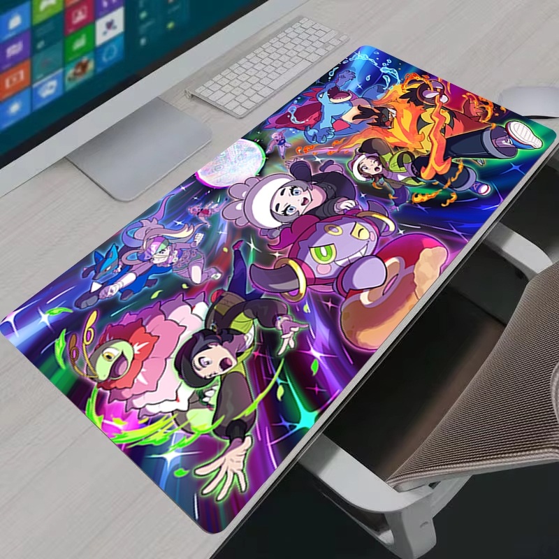 Mouse Pad Large P-pokemon Hoop - огляд і ціна Gaming Keyboard Theme