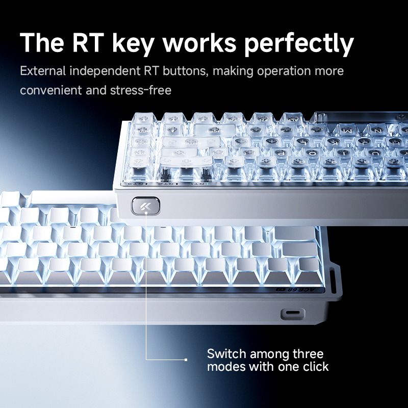 MCHOSE ACE68 V2 Gaming Keyboar - огляд і ціна Gaming Keyboard Expensive