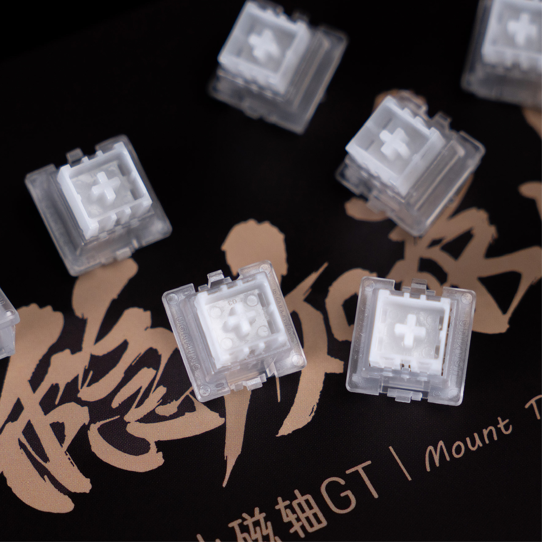 Mount Tai GT Switch Taishan GT - огляд і ціна Keyboard Lube Kit