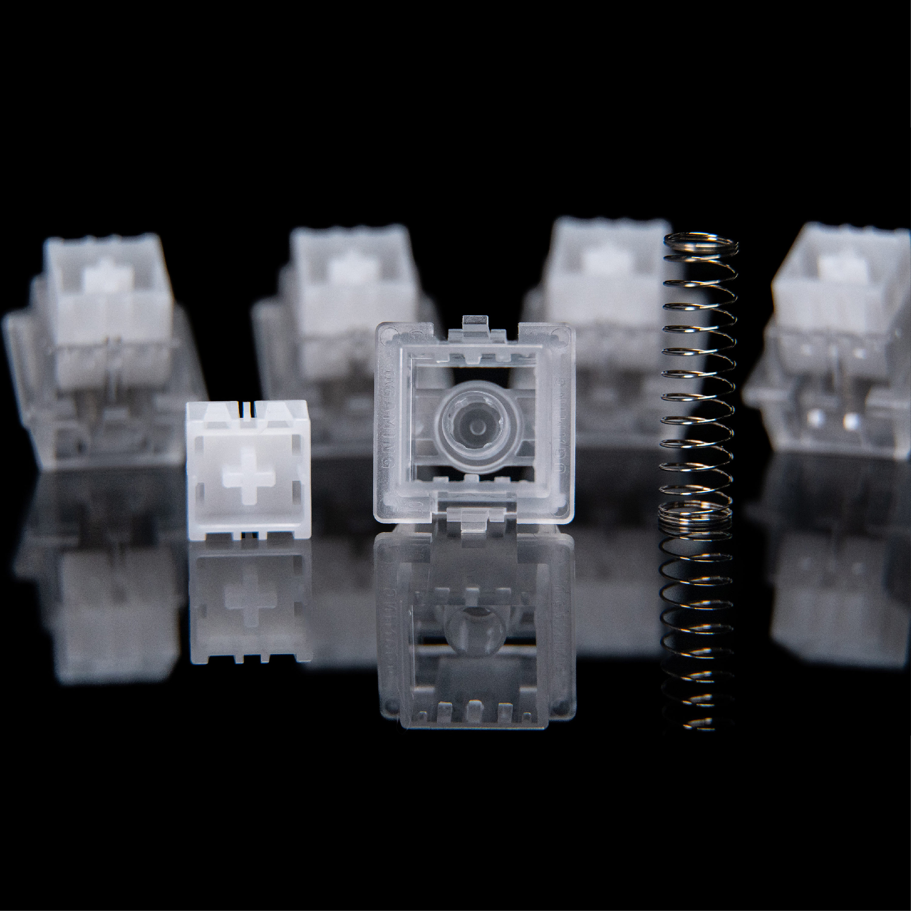 Mount Tai GT Switch Taishan GT - огляд і ціна Keyboard Lube Kit