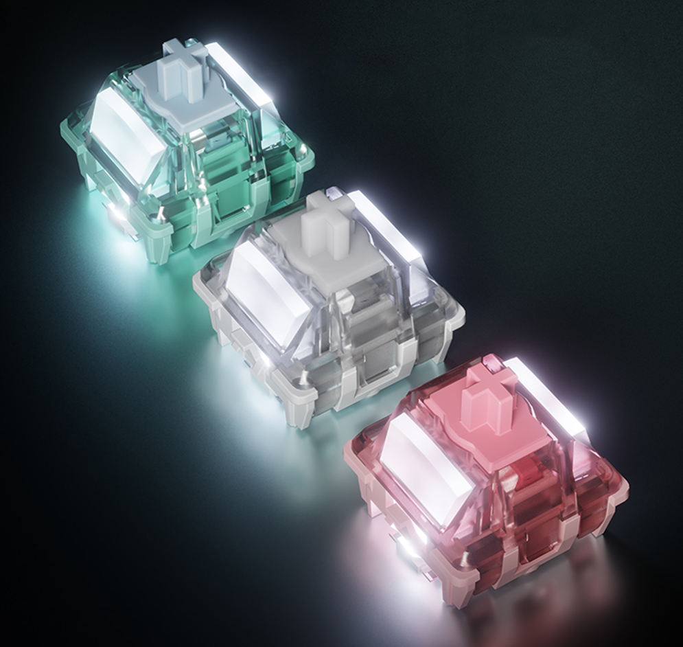 Gateron Magnetic Jade Pro Swit - огляд і ціна Keyboard Lube Kit