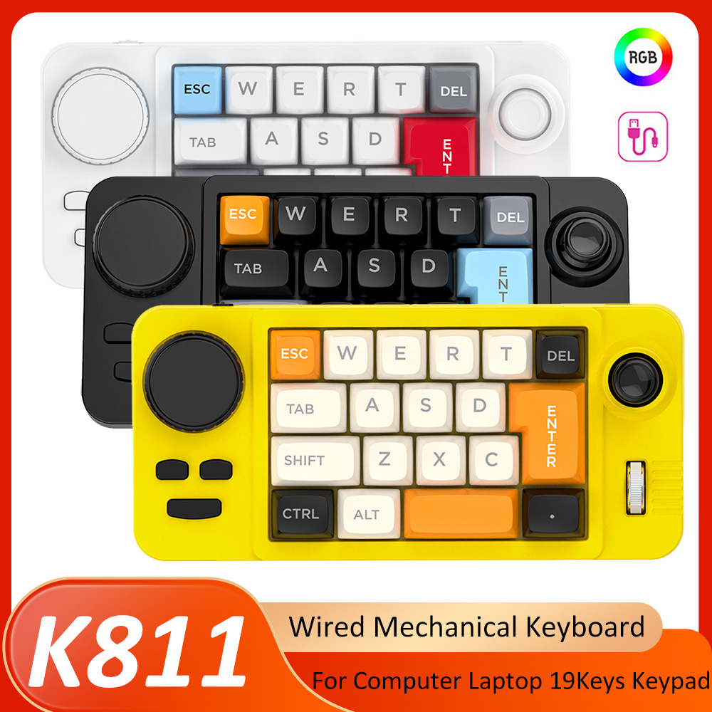 RGB Hot Swap Wired Mechanical  - огляд і ціна Gaming Keyboard Hot Swappable