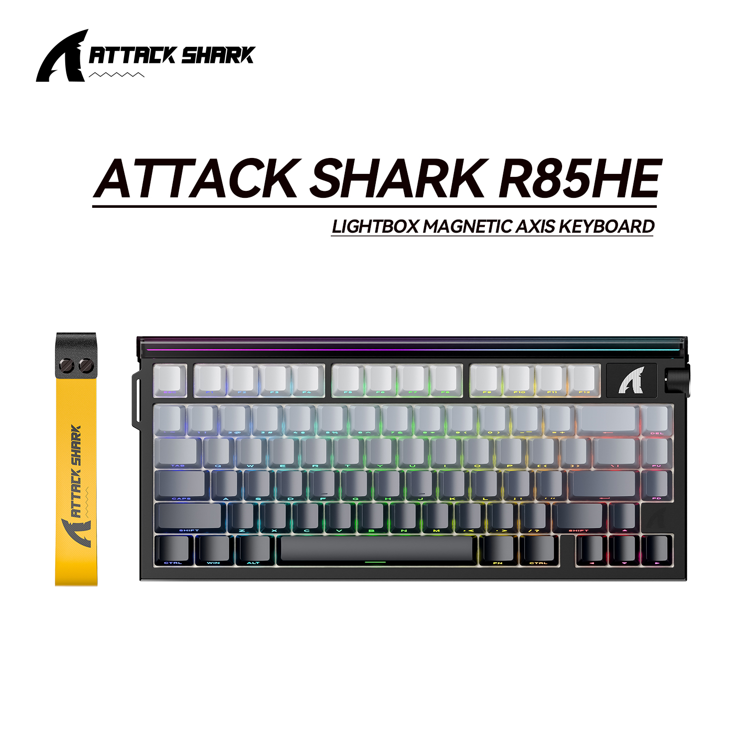 ATTACK SHARK R85 HE Wired 8KHz - огляд і ціна Gaming Keyboard Expensive