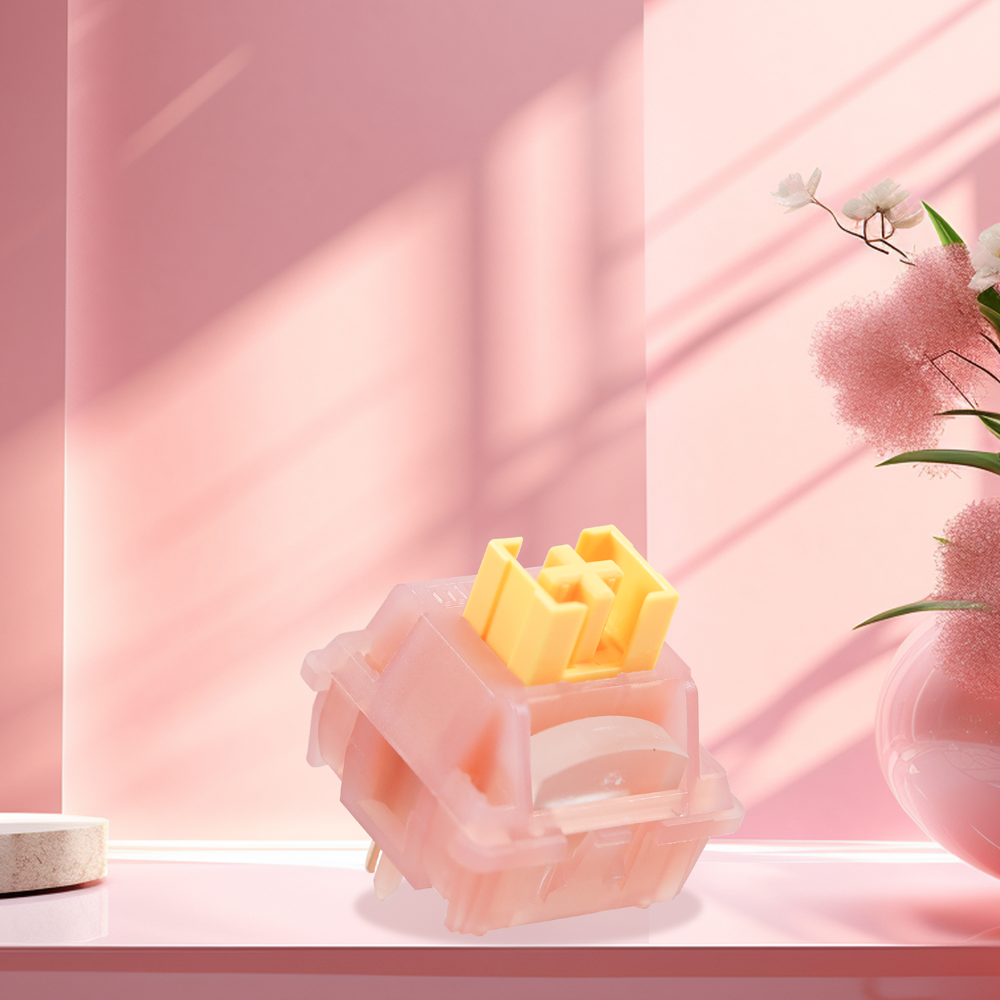 Outemu Silent Peach V3 Switch  - огляд і ціна Keyboard Lube Kit