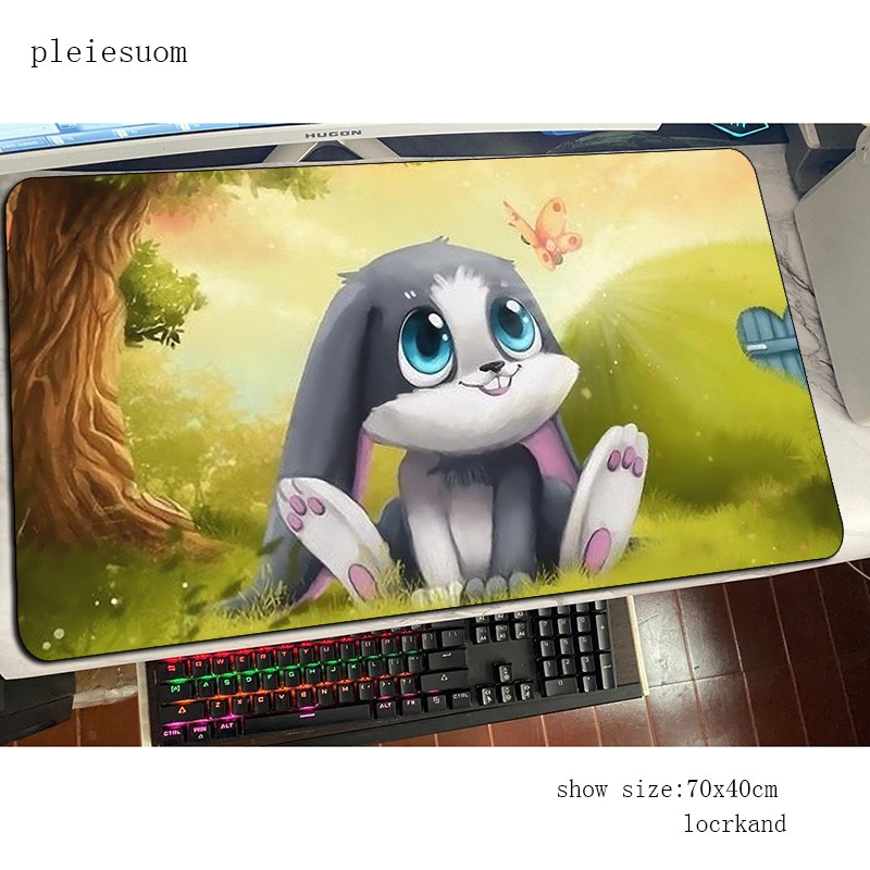 Rabbit cute mouse pad best mou - огляд і ціна Gaming Keyboard Best
