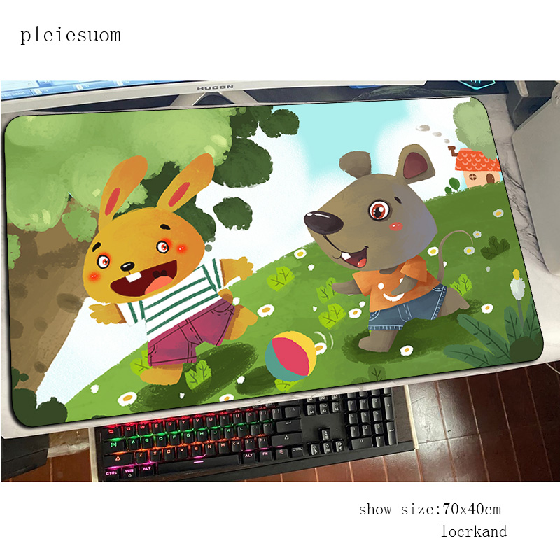 Rabbit cute mouse pad best mou - огляд і ціна Gaming Keyboard Best