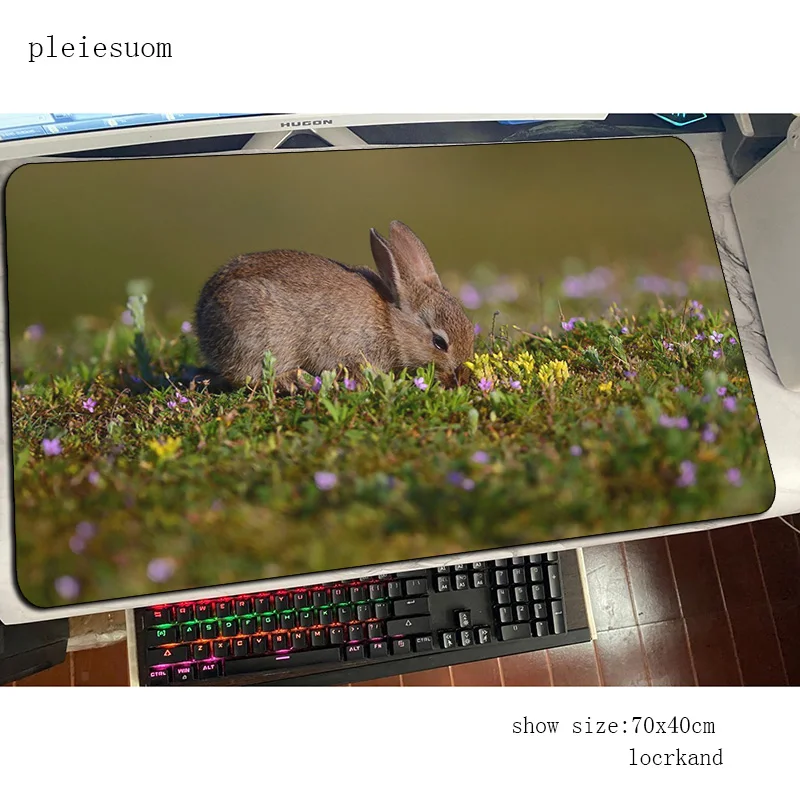 Rabbit cute mouse pad best mou - огляд і ціна Gaming Keyboard Best