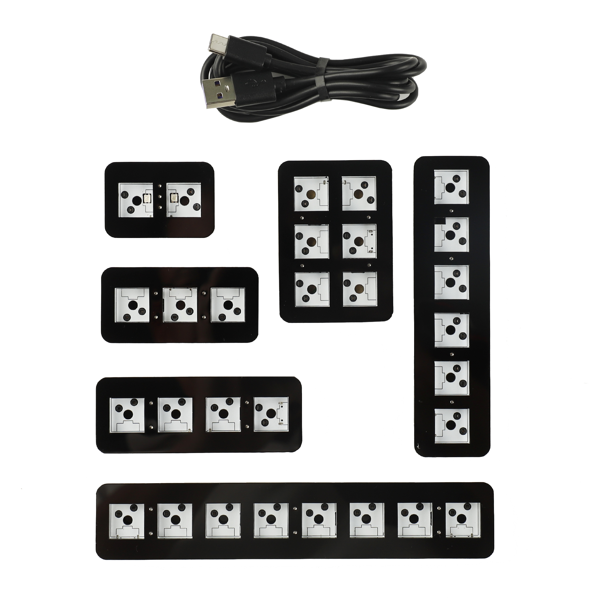 3 4 6 8 Key Hotswap Mini Keypa - огляд і ціна Gaming Keyboard Mini Mechanical