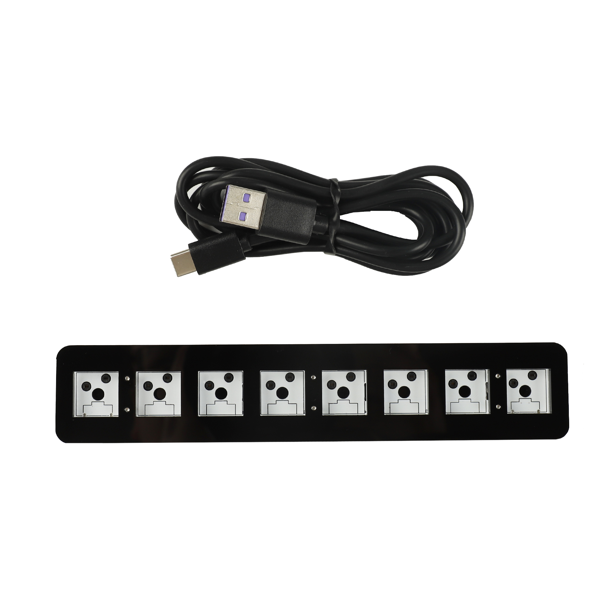 3 4 6 8 Key Hotswap Mini Keypa - огляд і ціна Gaming Keyboard Mini Mechanical