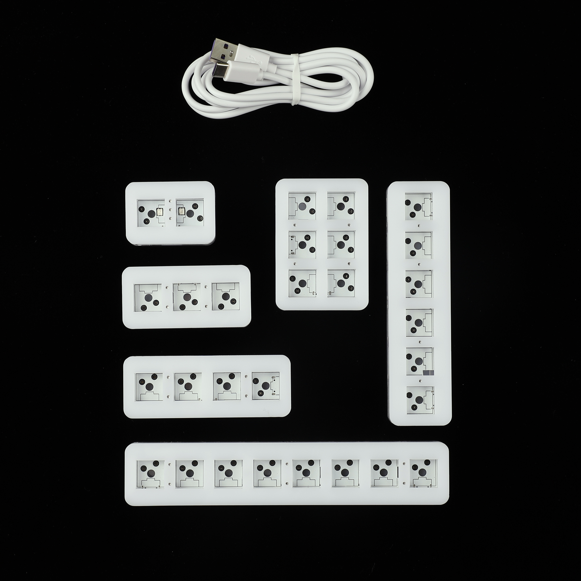 3 4 6 8 Key Hotswap Mini Keypa - огляд і ціна Gaming Keyboard Mini Mechanical