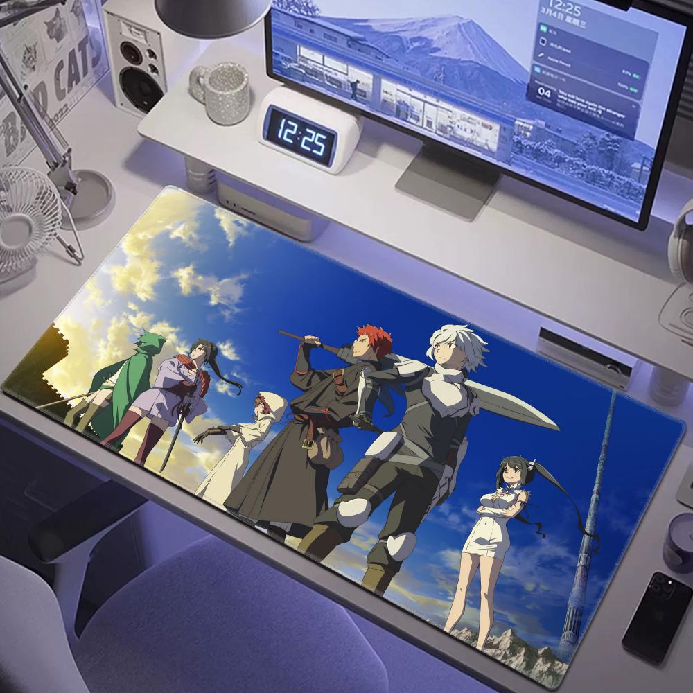 DanMachi mouse pad best seller - огляд і ціна Gaming Keyboard Best