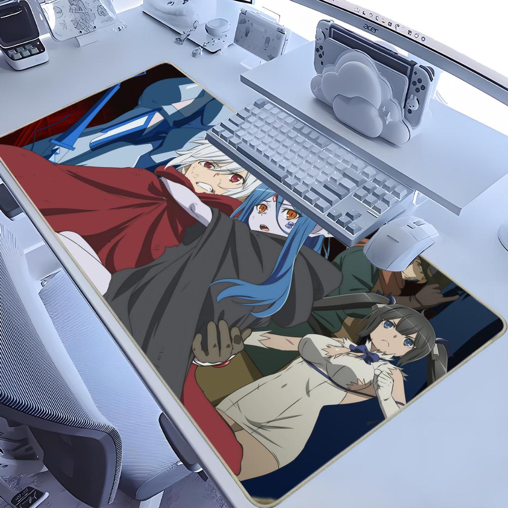 DanMachi mouse pad best seller - огляд і ціна Gaming Keyboard Best