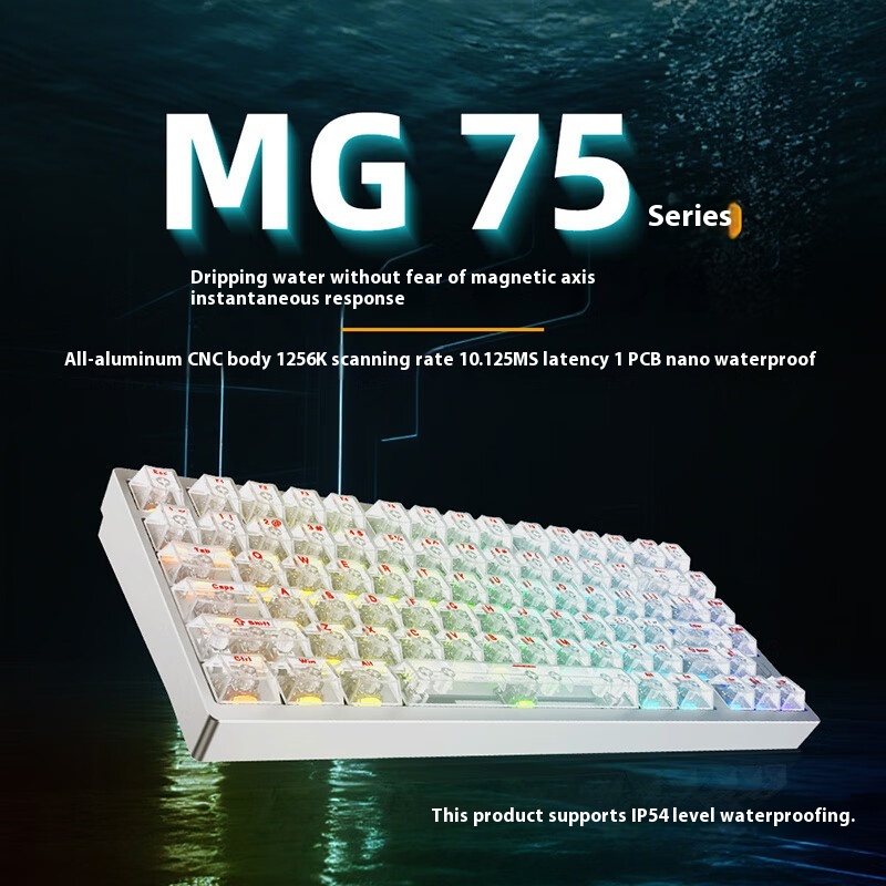 Irok MG75 MAX Magnetic Switch  - огляд і ціна Gaming Keyboard Expensive