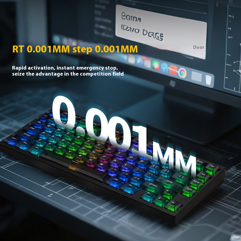 Irok MG75 MAX Magnetic Switch  - огляд і ціна Gaming Keyboard Expensive