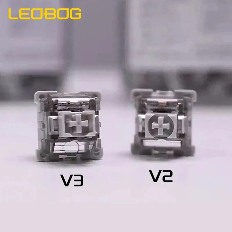 LEOBOG GrayWood V3 Switch Line - огляд і ціна Gaming Keyboard Hot Swappable