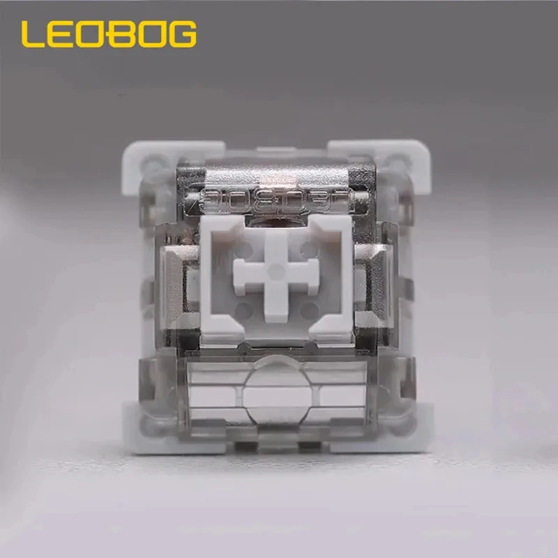 LEOBOG GrayWood V3 Switch Line - огляд і ціна Gaming Keyboard Hot Swappable