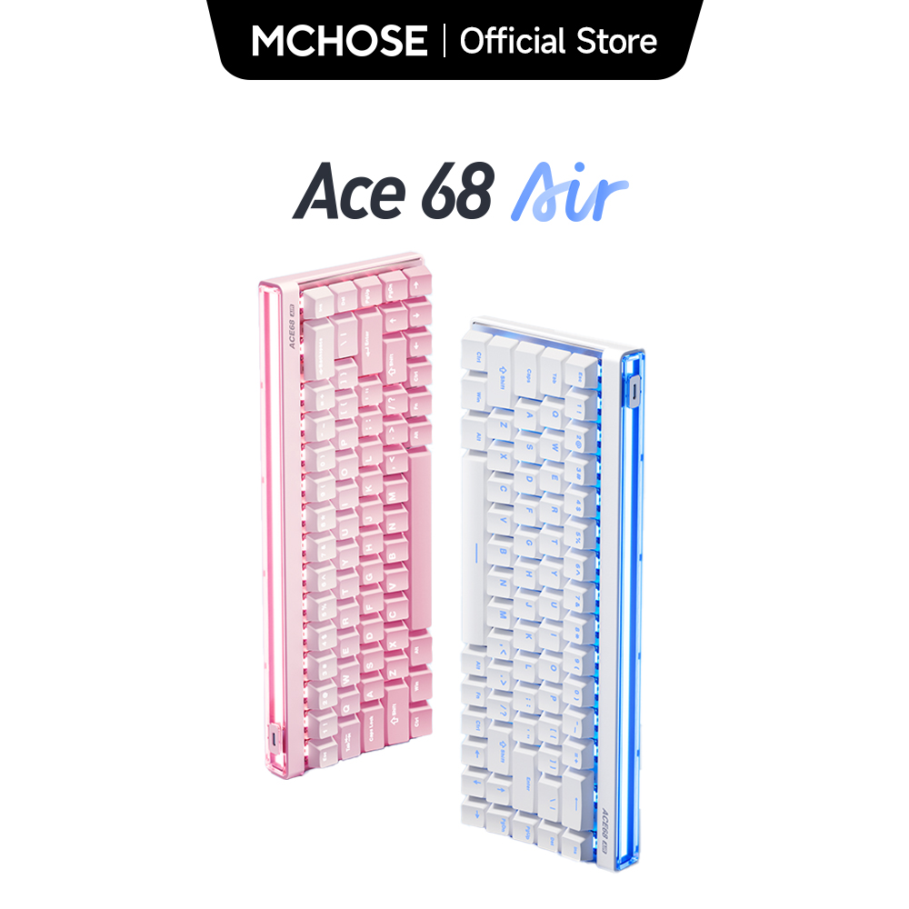 MCHOSE ACE 68 Air Magnetic Swi - огляд і ціна Gaming Keyboard Expensive