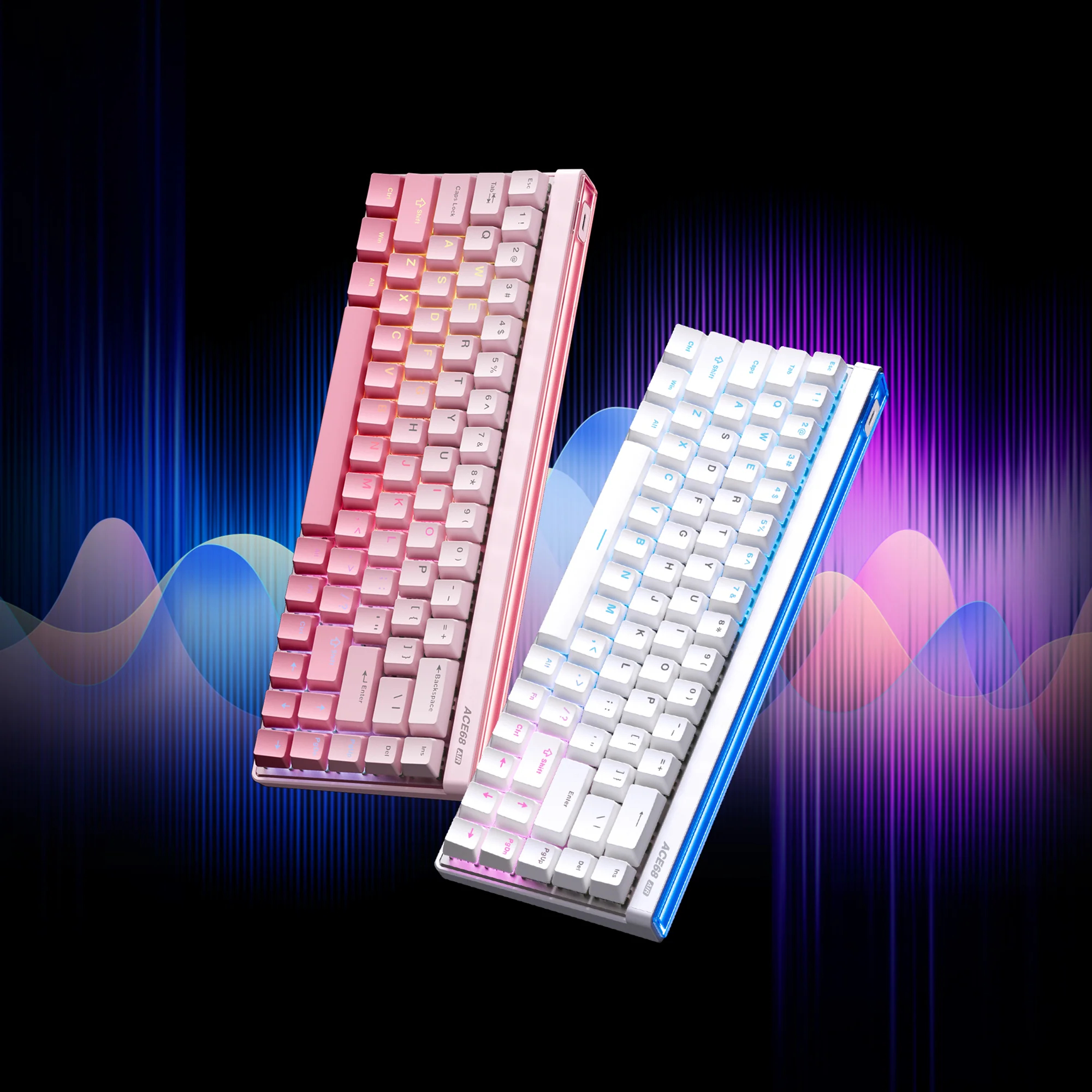 MCHOSE ACE 68 Air Magnetic Swi - огляд і ціна Gaming Keyboard Expensive