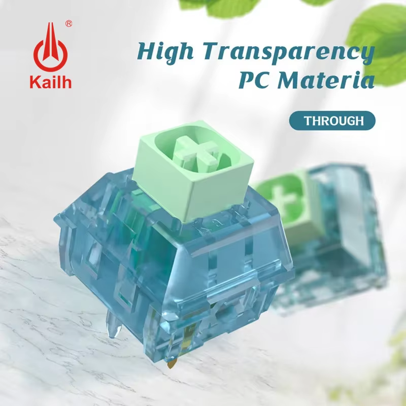 Kailh BOX Summer Switches Soun - огляд і ціна Gaming Keyboard Hot Swappable