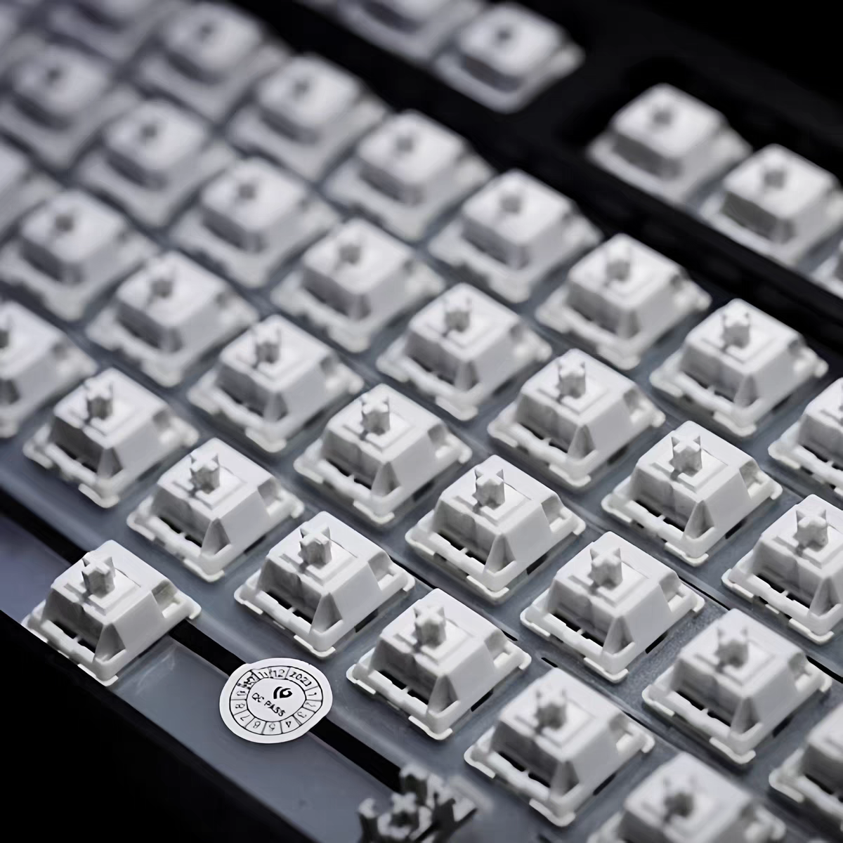 HMX Feker White Marble V3 Hot  - огляд і ціна Gaming Keyboard Mini Mechanical