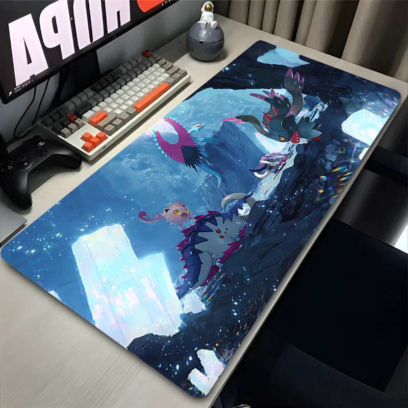 XXL Mouse pad e-sports players - огляд і ціна Gaming Keyboard Best
