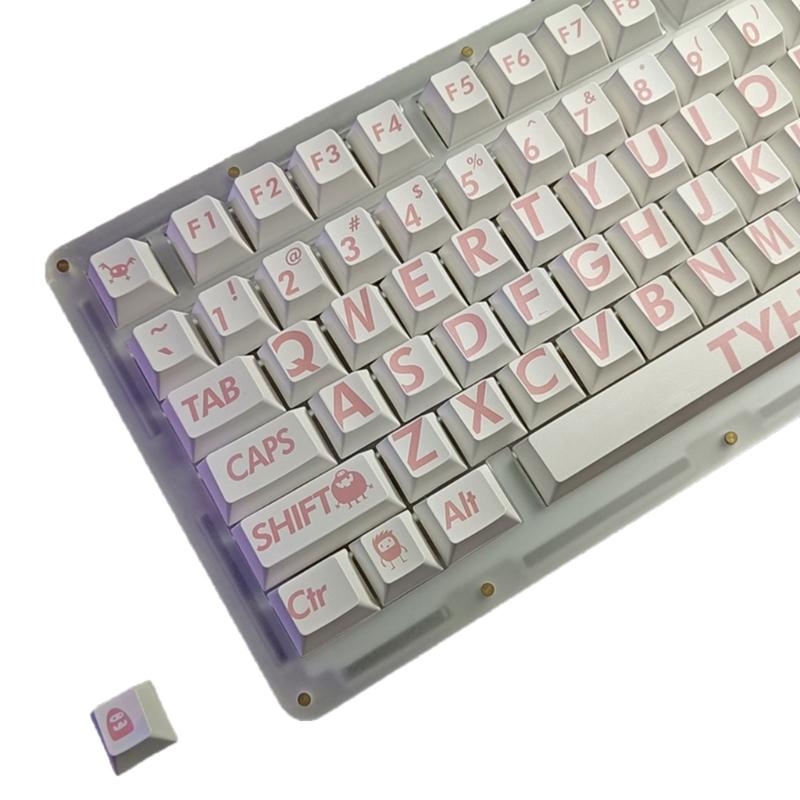132Keys Big Letter PBT Keycap  - огляд і ціна Gaming Keyboard Best