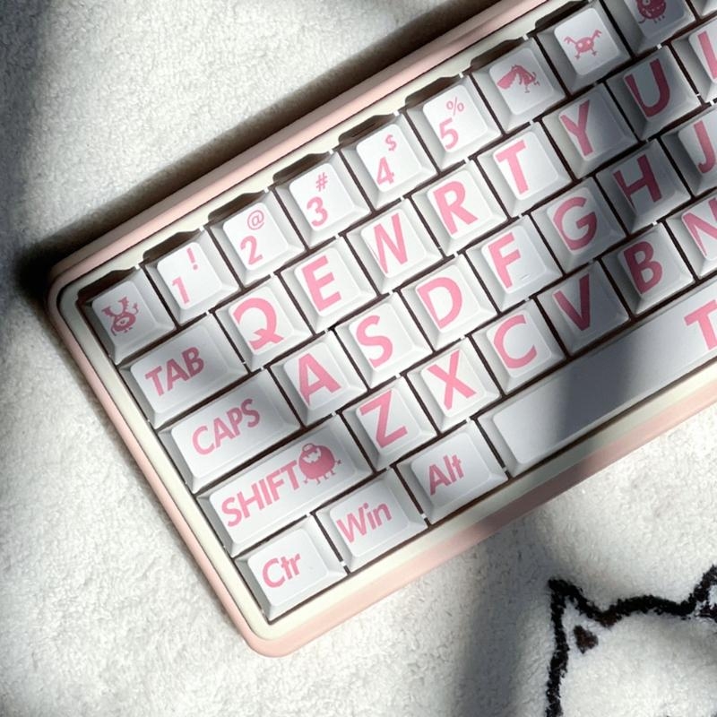132Keys Big Letter PBT Keycap  - огляд і ціна Gaming Keyboard Best