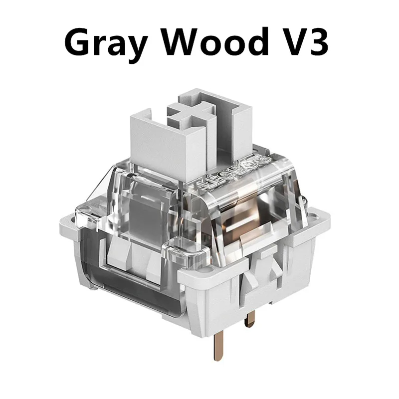 LEOBOG GrayWood V3 Switch Line - огляд і ціна Gaming Keyboard Hot Swappable