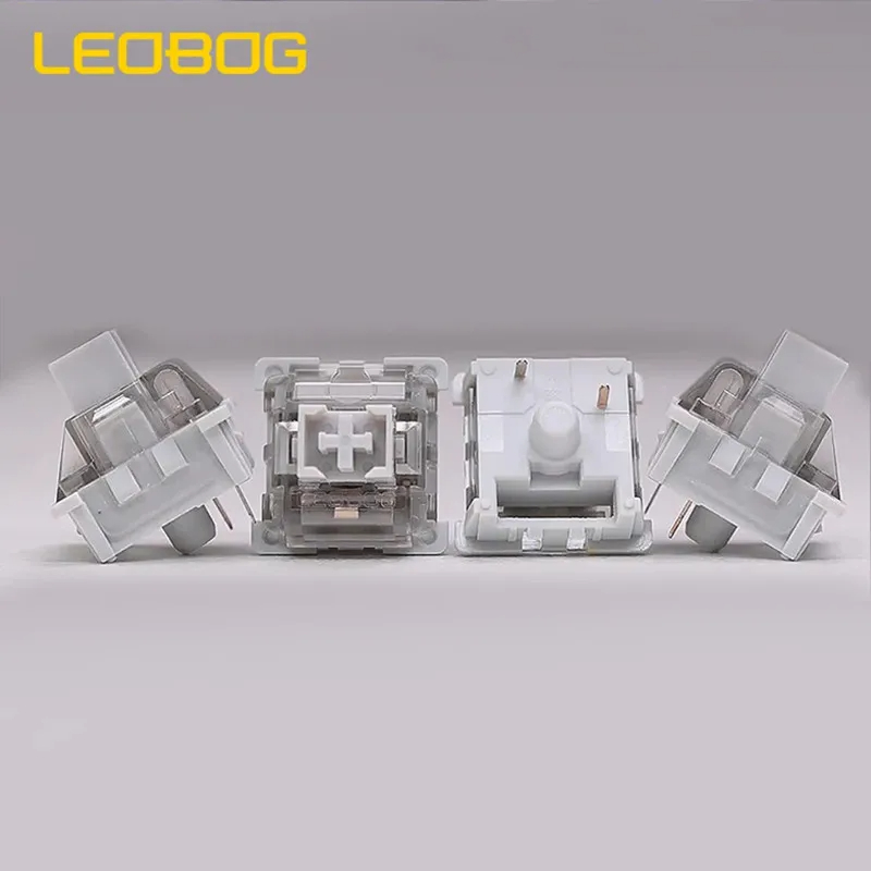 LEOBOG GrayWood V3 Switch Line - огляд і ціна Gaming Keyboard Hot Swappable