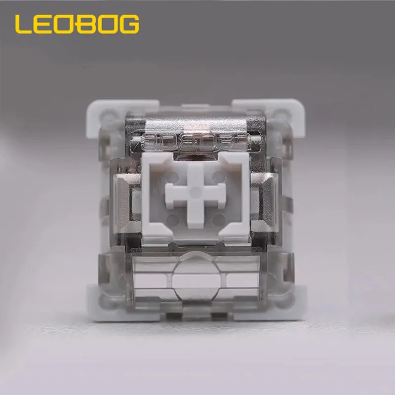 LEOBOG GrayWood V3 Switch Line - огляд і ціна Gaming Keyboard Hot Swappable