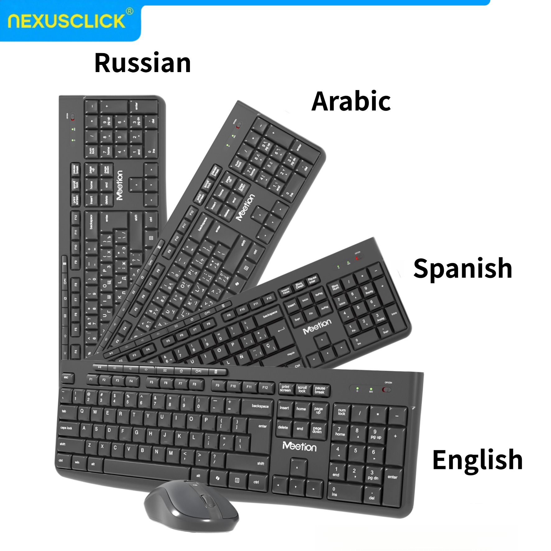 NexusClick Low-Profile Ergonom - огляд і ціна Gaming Keyboard That Is Quiet