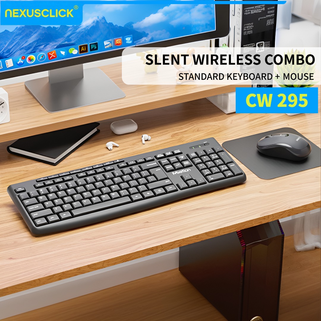 NexusClick Low-Profile Ergonom - огляд і ціна Gaming Keyboard That Is Quiet