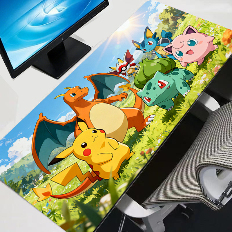 Mouse Pad Gamers Pokemon Pikac - огляд і ціна Gaming Keyboard Theme