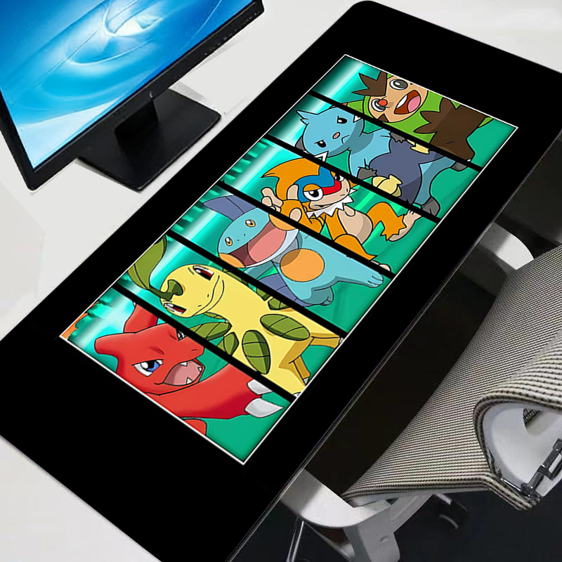 Mouse Pad Gamers Pokemon Pikac - огляд і ціна Gaming Keyboard Theme