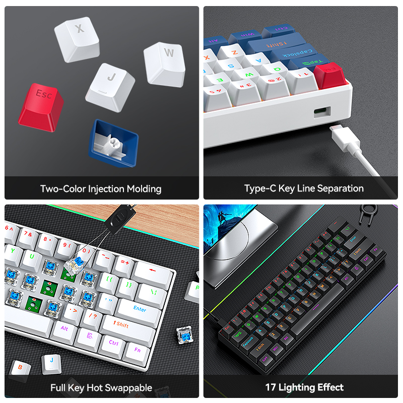T-WOLF T60 Wired Gaming Keyboa - огляд і ціна Gaming Keyboard Not Typing