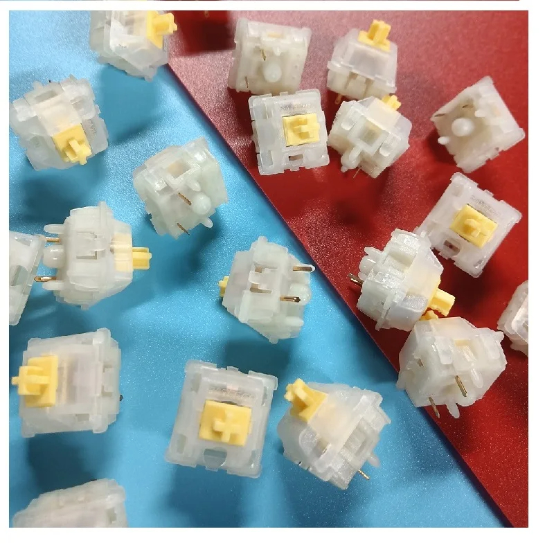 Gateron Milky Pro Yellow Red S - огляд і ціна Keyboard Lube Kit