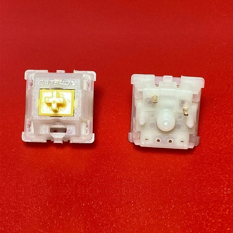 Gateron Milky Pro Yellow Red S - огляд і ціна Keyboard Lube Kit