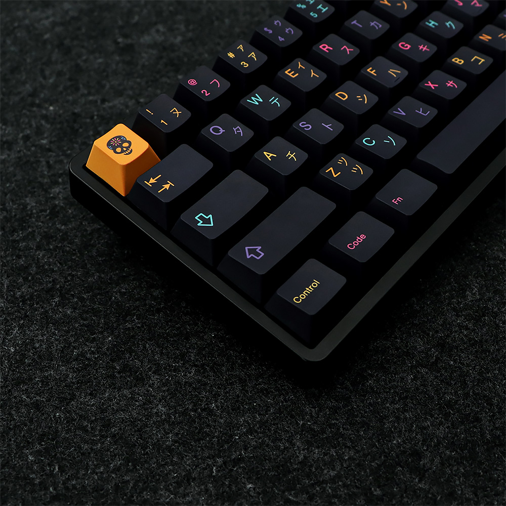 PBT GMK Mictlán Keycaps Cherry - огляд і ціна Gaming Keyboard Expensive