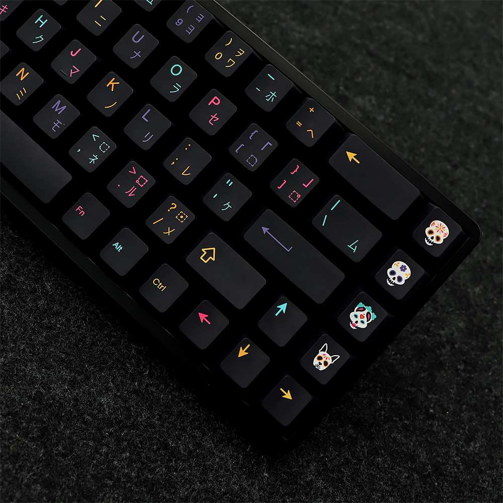 PBT GMK Mictlán Keycaps Cherry - огляд і ціна Gaming Keyboard Expensive