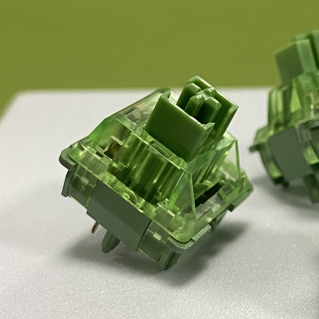 MMD Matcha Green 5 Pins Linear - огляд і ціна Gaming Keyboard Mini Mechanical