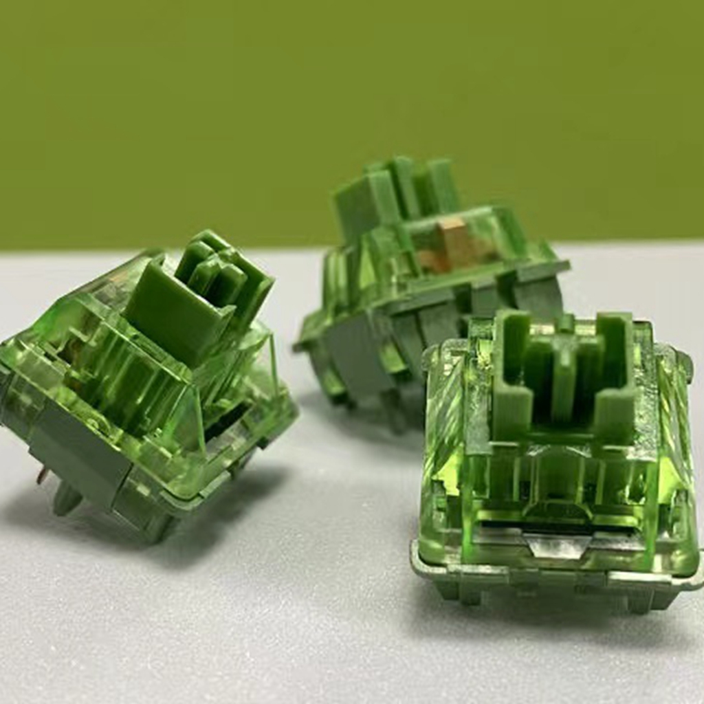 MMD Matcha Green 5 Pins Linear - огляд і ціна Gaming Keyboard Mini Mechanical