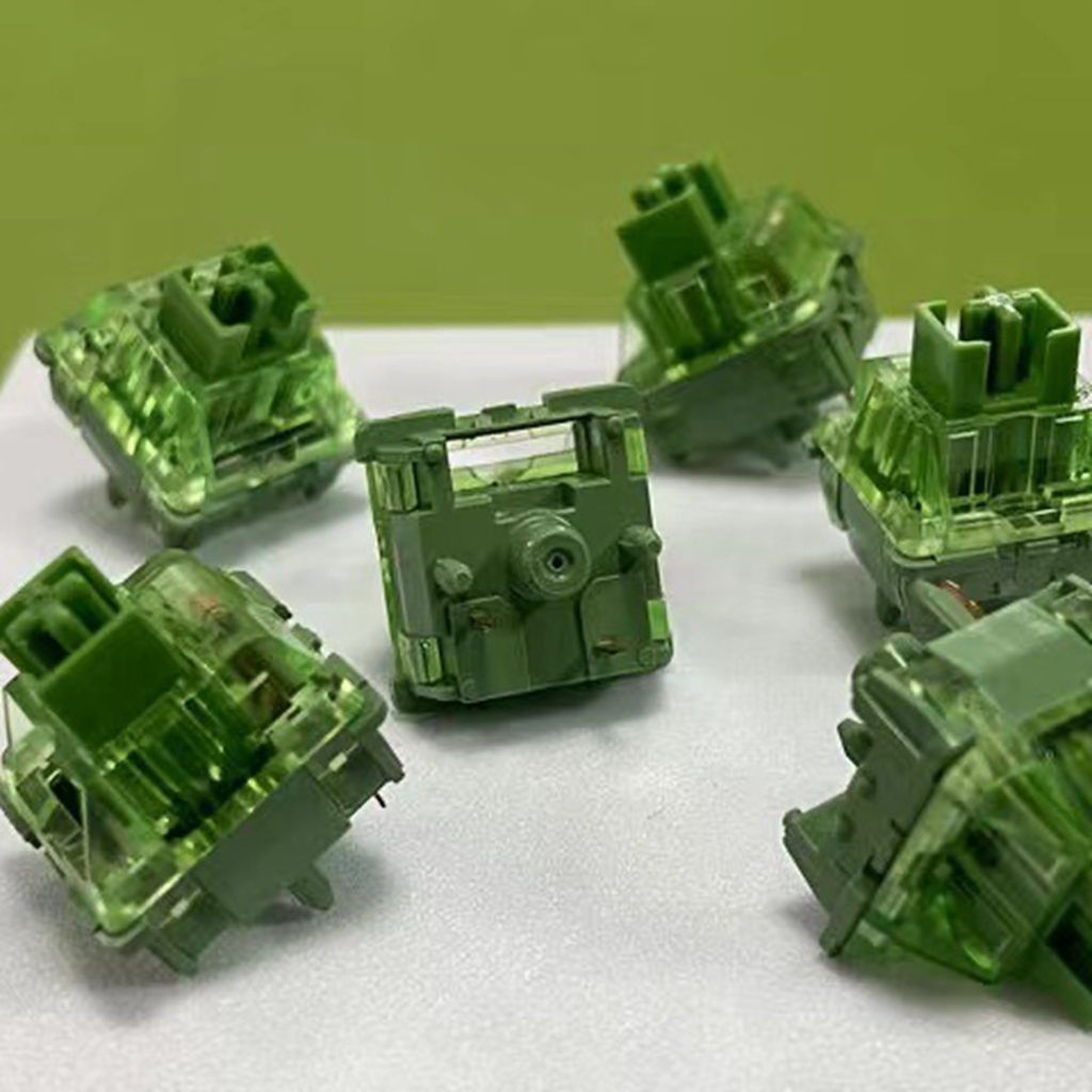 MMD Matcha Green 5 Pins Linear - огляд і ціна Gaming Keyboard Mini Mechanical