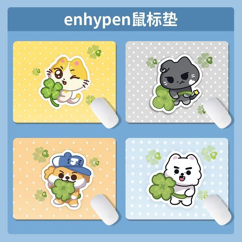 ENHYPENS Cute Anime Peripheral - огляд і ціна Gaming Keyboard Mouse