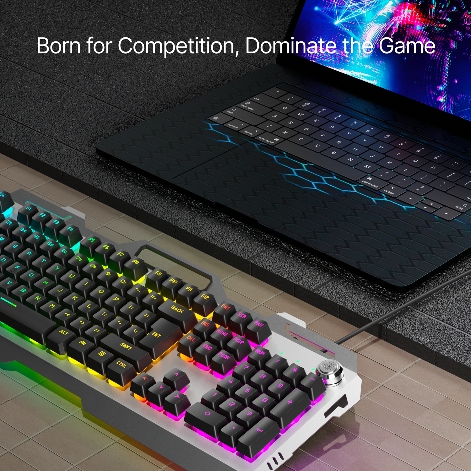 EWEADN Silent Gaming Keyboard, - огляд і ціна Gaming Keyboard Backlit