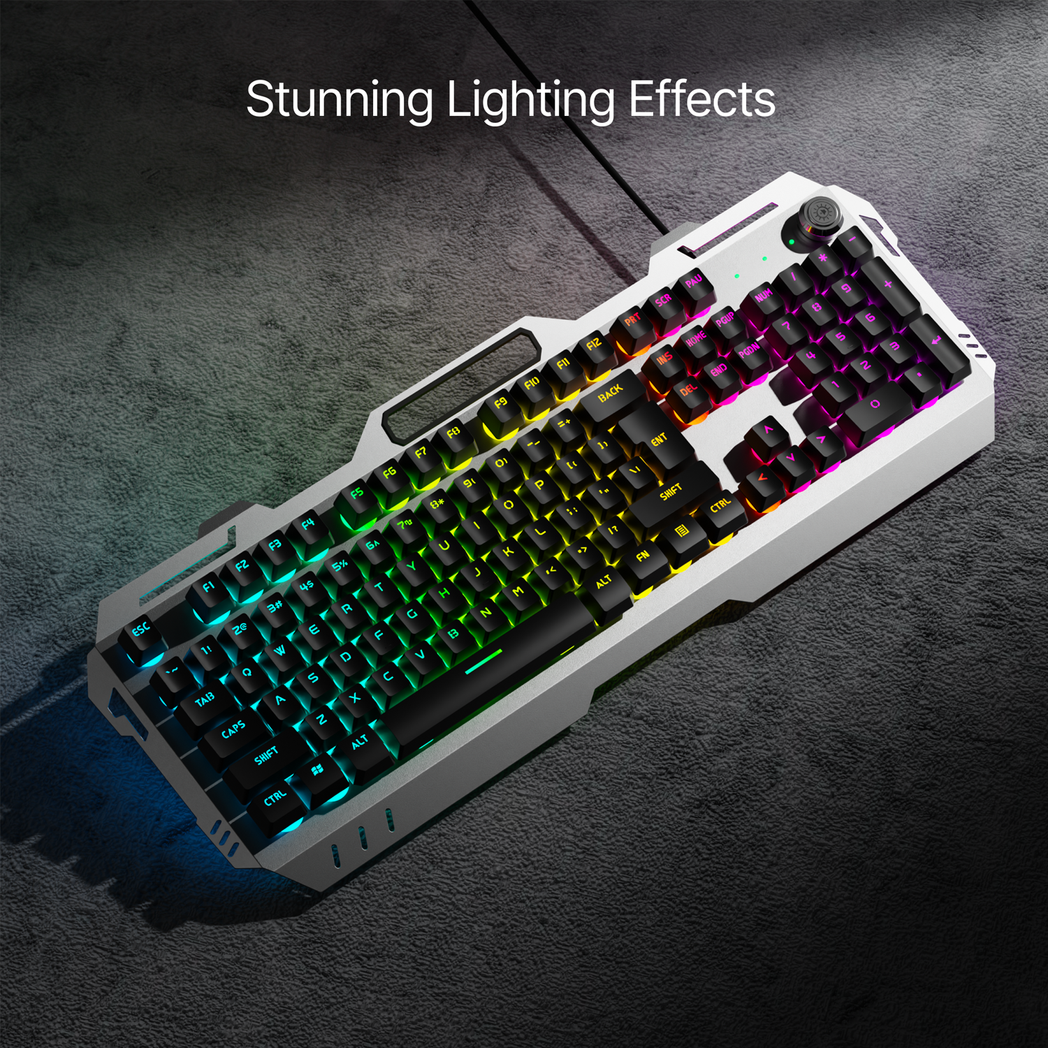 EWEADN Silent Gaming Keyboard, - огляд і ціна Gaming Keyboard Backlit
