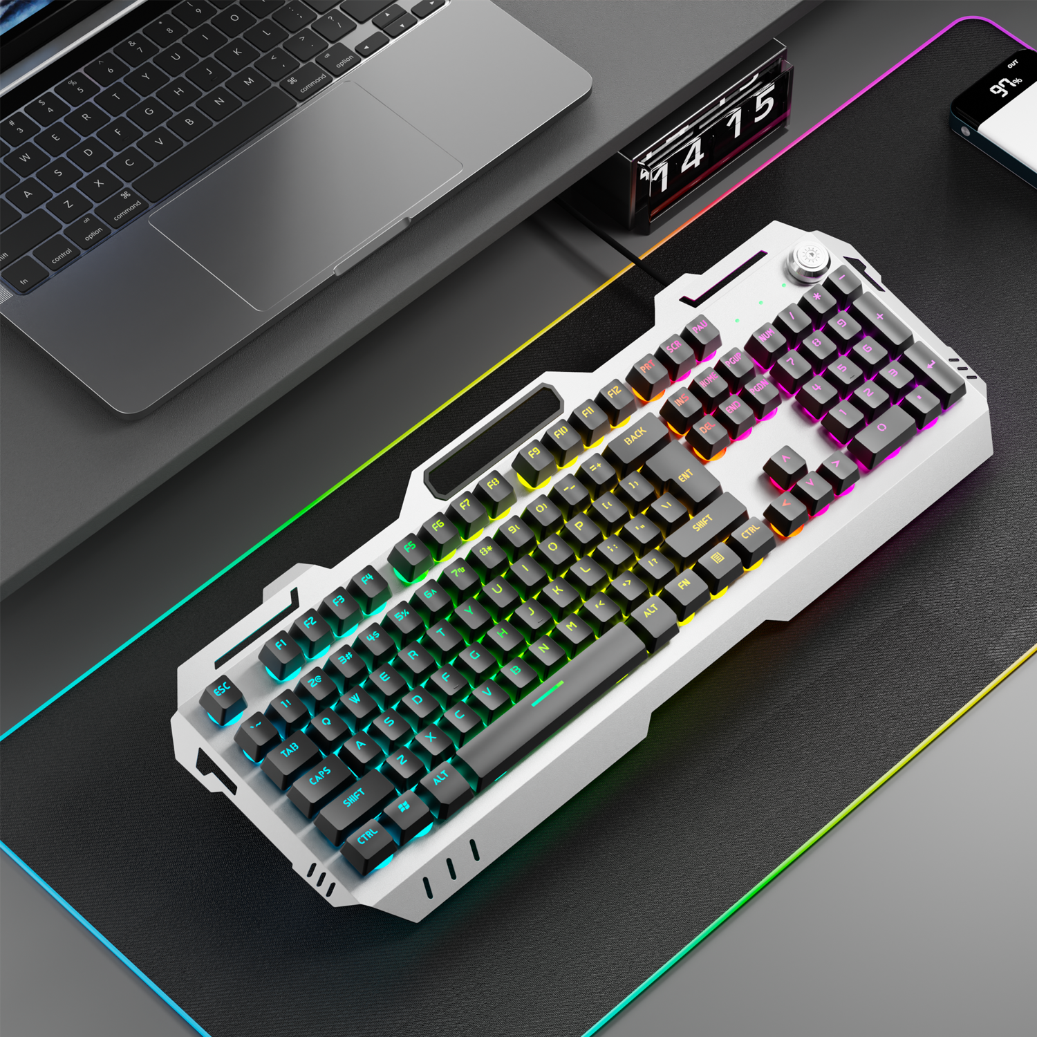 EWEADN Silent Gaming Keyboard, - огляд і ціна Gaming Keyboard Backlit